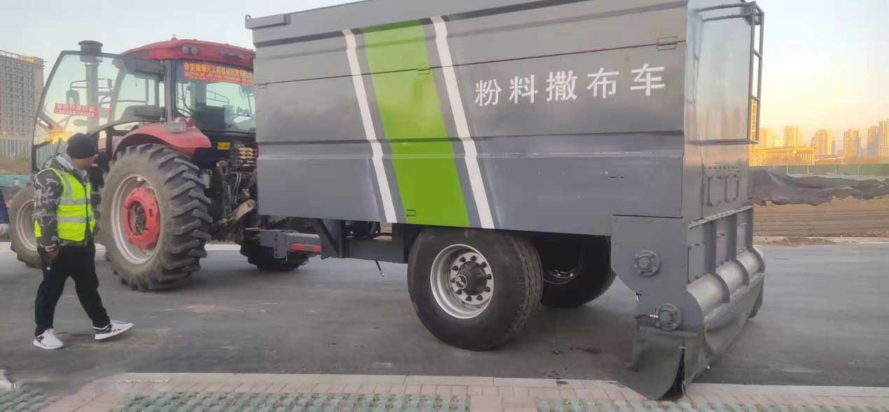 Binding Agent Spreader Trailer Buy Binding Agent Spreader, cement